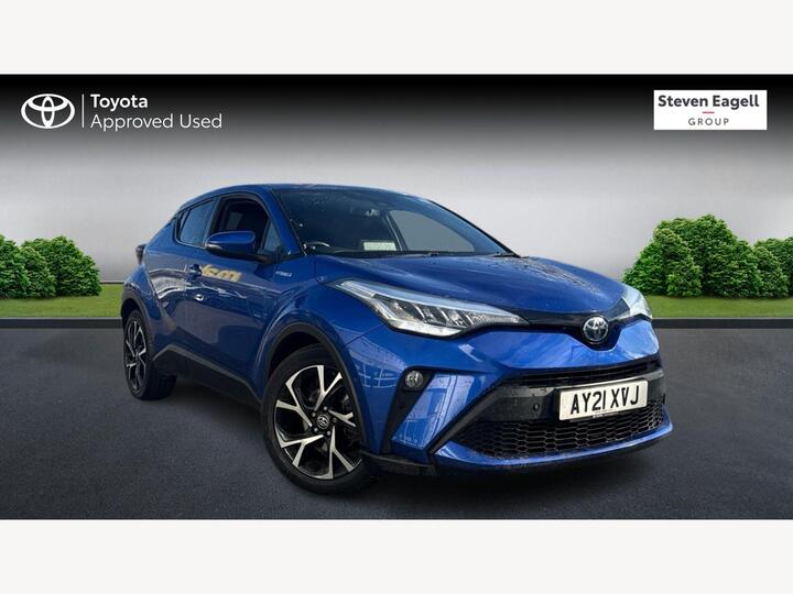 Toyota C-HR 1.8 VVT-h Design CVT Euro 6 (s/s) 5dr Toyota C-HR 1.8 VVT-h Design CVT Euro 6 (s/s) 5dr