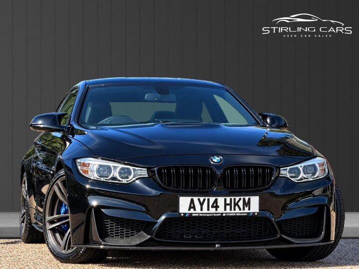 BMW M4 3.0 BiTurbo DCT Euro 6 (s/s) 2dr