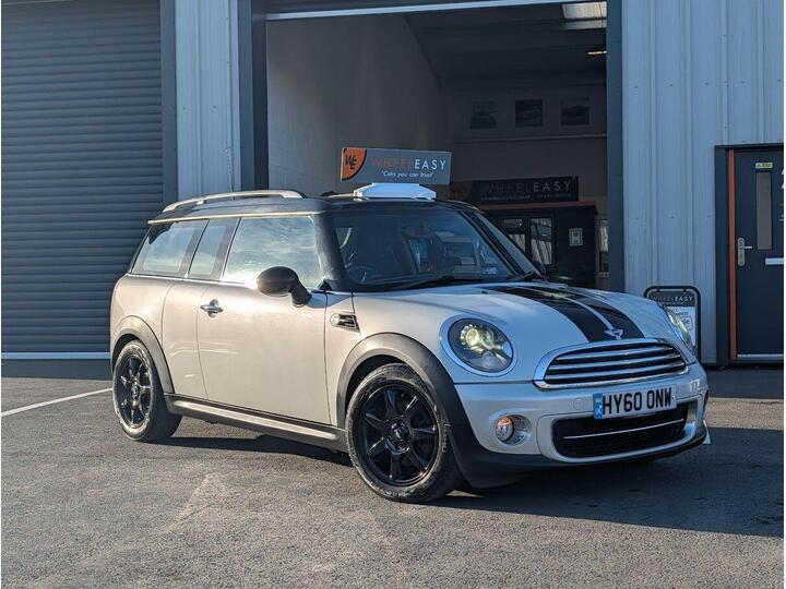 MINI Clubman 1.6 Cooper D Soho Euro 5 (s/s) 5dr