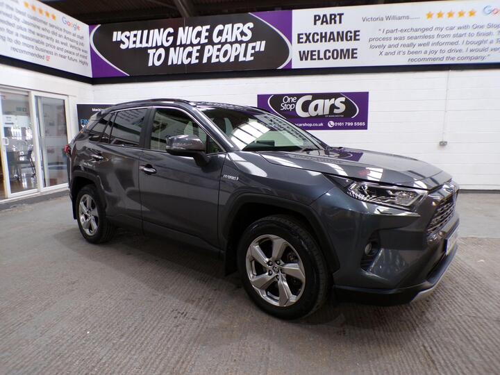 Toyota RAV4 2.5 VVT-h Excel CVT 4WD Euro 6 (s/s) 5dr