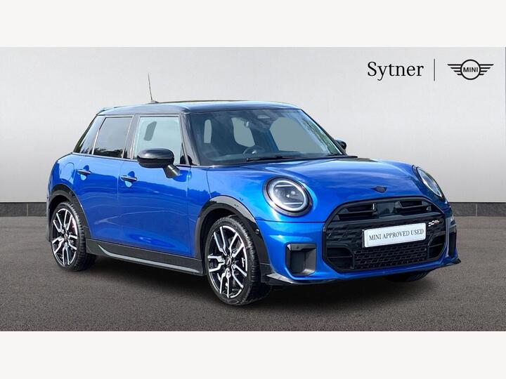 MINI Hatch 2.0S Sport Steptronic Euro 6 (s/s) 5dr