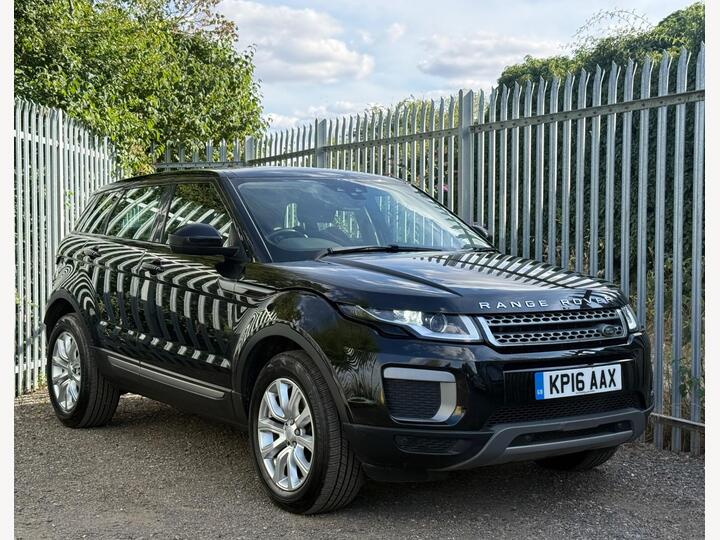 Land Rover Range Rover Evoque 2.0 TD4 SE 4WD Euro 6 (s/s) 5dr