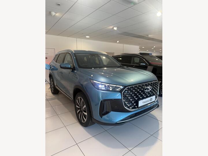 Chery Tiggo 8 1.5T 18.4kWh Aspire DHT1 Euro 6 (s/s) 5dr