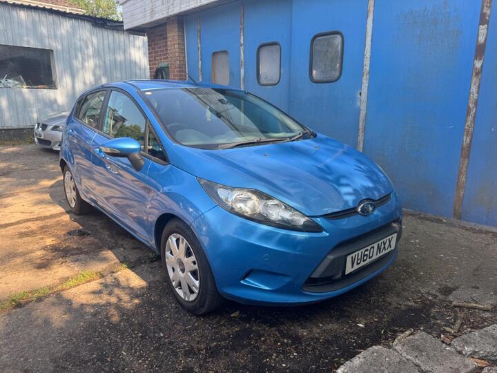 Ford Fiesta 1.25 Edge 5dr