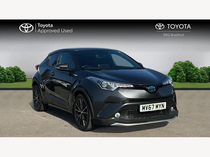 Toyota C-HR 1.8 VVT-h Excel CVT Euro 6 (s/s) 5dr