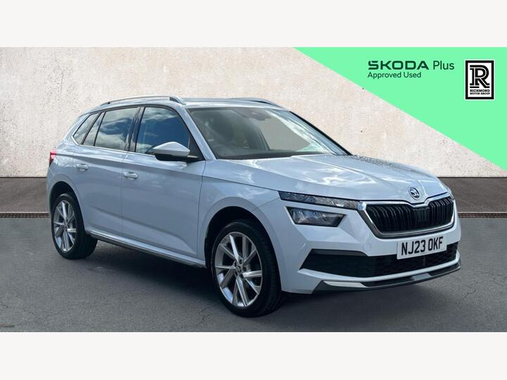 Skoda Kamiq 1.5 TSI ACT SE L Executive DSG Euro 6 (s/s) 5dr