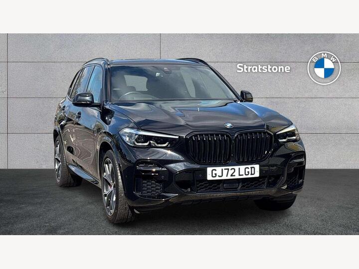 BMW X5 3.0 40i MHT M Sport Auto XDrive Euro 6 (s/s) 5dr