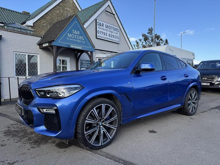 BMW X6 3.0 30d M Sport Auto XDrive Euro 6 (s/s) 5dr
