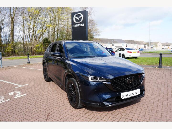 Mazda CX-5 2.0 E-SKYACTIV G MHEV Homura Euro 6 (s/s) 5dr