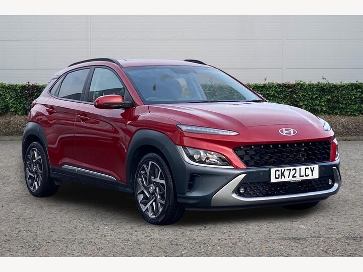 Hyundai Kona 1.6 H-GDi Premium DCT Euro 6 (s/s) 5dr