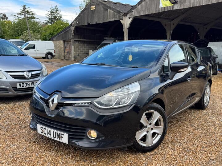Renault Clio 0.9 TCe Dynamique MediaNav Euro 5 (s/s) 5dr