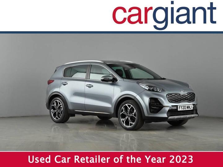 Kia Sportage 1.6 T-GDi GT-Line Euro 6 (s/s) 5dr