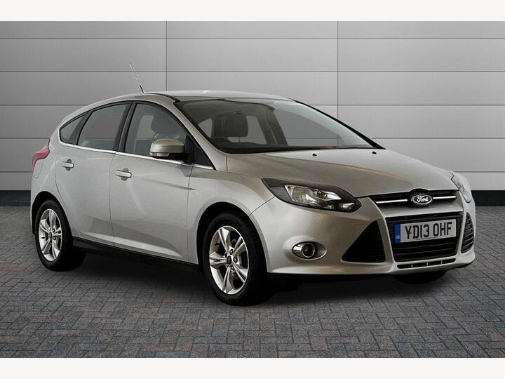 Ford Focus 1.6 Zetec Euro 5 5dr