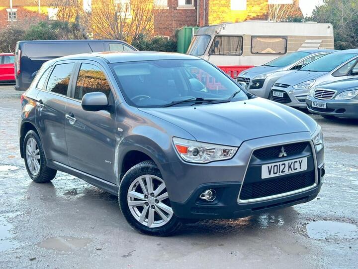 Mitsubishi ASX 1.8D 3 4WD Euro 5 5dr