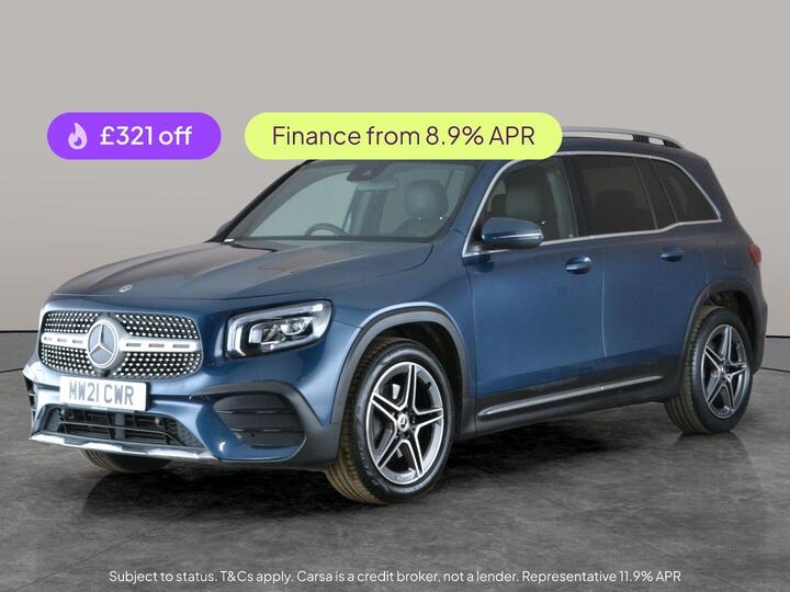 Mercedes-Benz GLB 1.3 GLB200 AMG Line 7G-DCT Euro 6 (s/s) 5dr