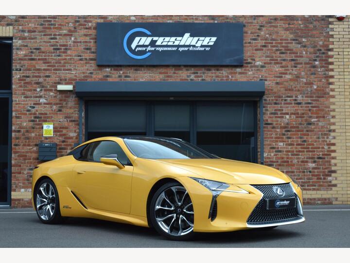 Lexus LC 3.5 500h V6 E-CVT Euro 6 (s/s) 2dr