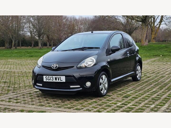 Toyota Aygo 1.0 VVT-i Fire Euro 5 3dr