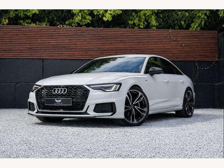 Audi A6 SALOON 2.0 TDI 40 Black Edition S Tronic Euro 6 (s/s) 4dr