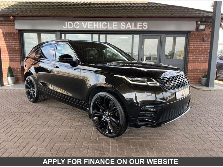 Land Rover RANGE ROVER VELAR 2.0 D240 R-Dynamic S Auto 4WD Euro 6 (s/s) 5dr