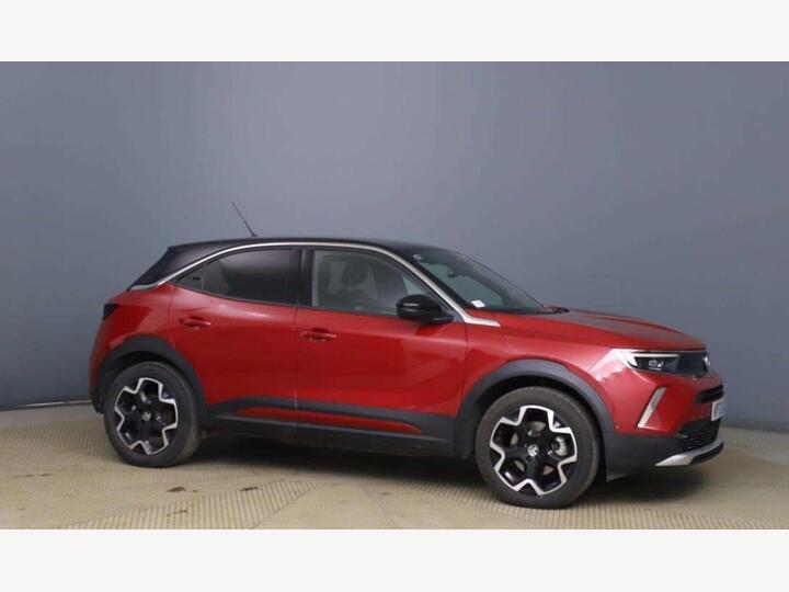 Vauxhall Mokka Electric 50kWh Ultimate Auto 5dr