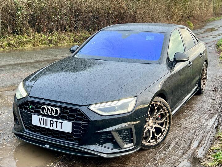 Audi S4 3.0 TDI V6 Black Edition Tiptronic Quattro Euro 6 (s/s) 4dr