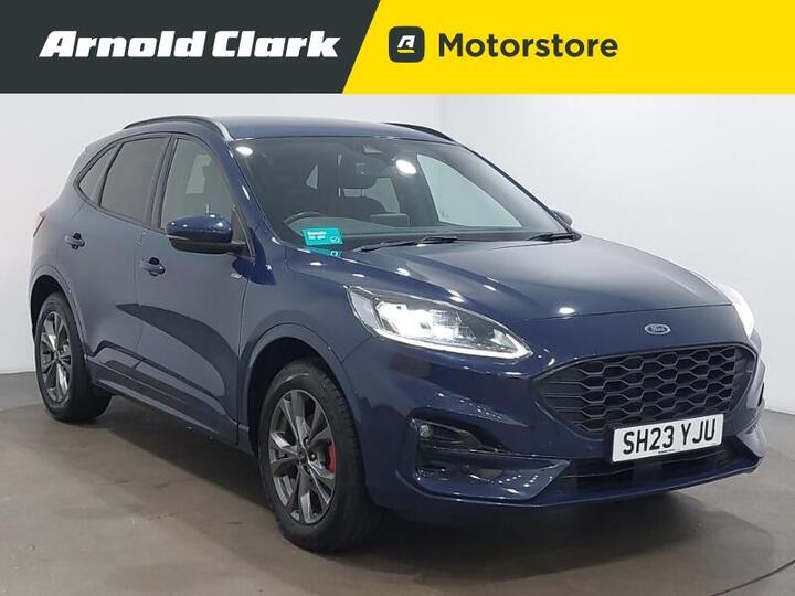 Ford Kuga 2.5 EcoBoost Duratec 14.4kWh ST-Line CVT Euro 6 (s/s) 5dr