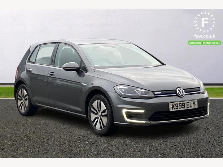 Volkswagen Golf 35.8kWh E-Golf Auto 5dr