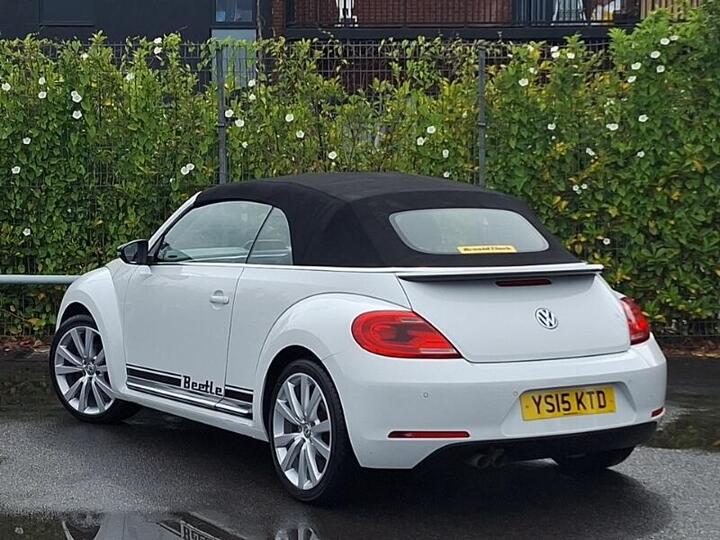 Volkswagen Beetle 1.4 TSI BlueMotion Tech Sport Cabriolet Euro 6 (s/s) 2dr