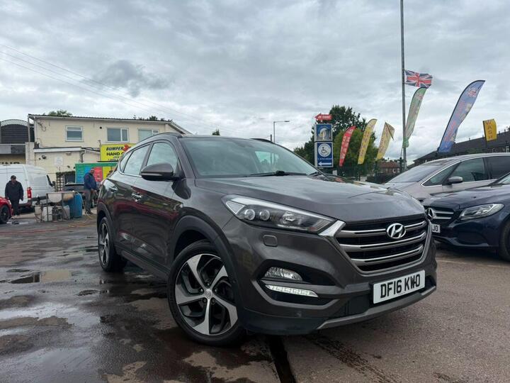 Hyundai TUCSON 2.0 CRDi Premium SE Auto 4WD Euro 6 5dr
