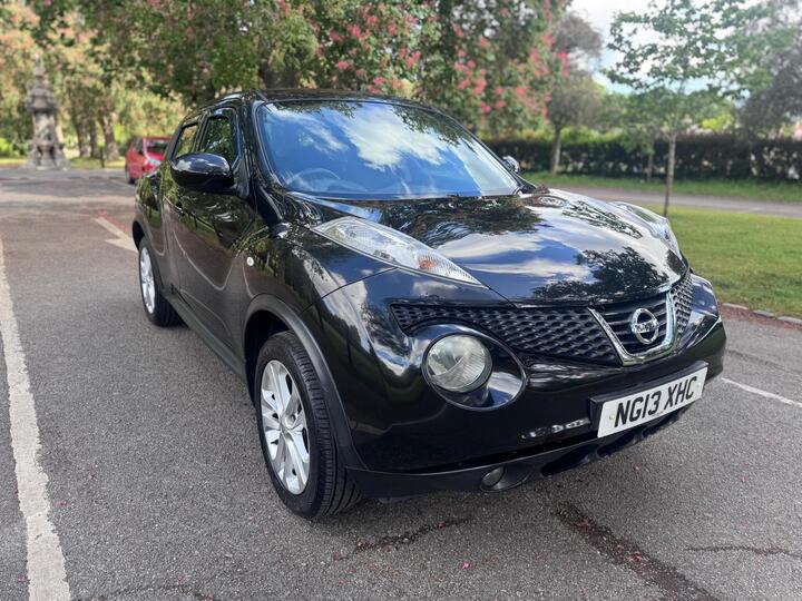 Nissan Juke 1.6 Acenta Premium Euro 5 (s/s) 5dr