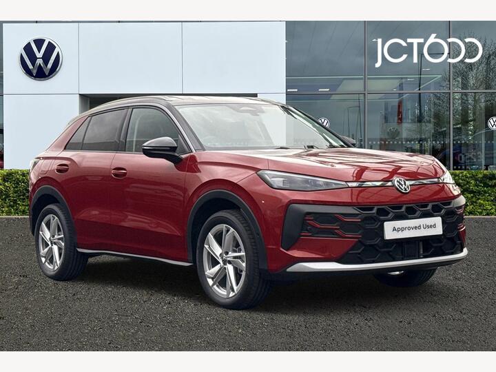 Volkswagen T-Roc 1.5 ETSI MHEV Style DSG Euro 6 (s/s) 5dr