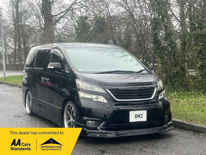 Toyota Vellfire 2.4 Z Edition 7S Auto 5DR Admiration Kit Toyota Vellfire 2.4 Z Edition 7S Auto 5DR Admiration Kit