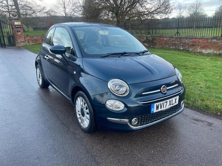 Fiat 500 1.2 Lounge Euro 6 (s/s) 3dr