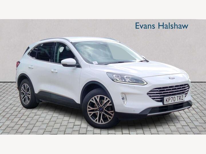 Ford KUGA ESTATE 1.5T EcoBoost Titanium First Edition Euro 6 (s/s) 5dr