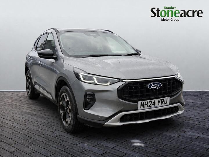 Ford Kuga 2.5 Duratec 14.4kWh Active CVT Euro 6 (s/s) 5dr