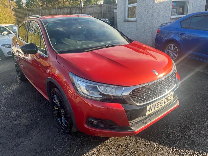 DS AUTOMOBILES DS 4 CROSSBACK 1.6 BlueHDi Crossback Euro 6 (s/s) 5dr