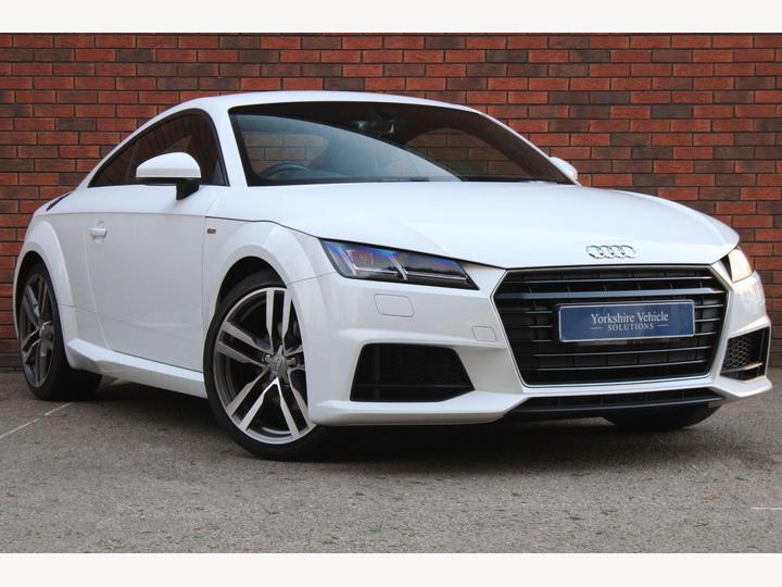 Audi TT 1.8 TFSI S Line Euro 6 (s/s) 3dr