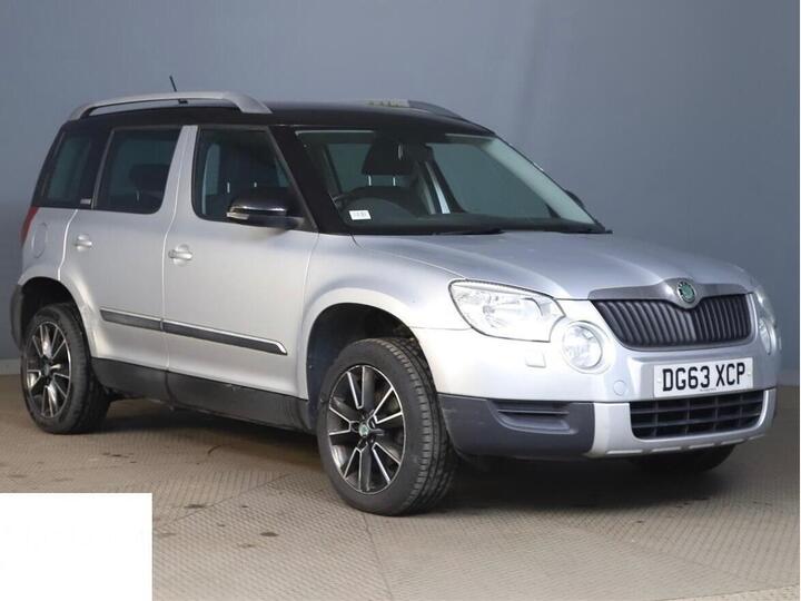 Skoda Yeti 2.0 TDI Adventure Euro 5 5dr