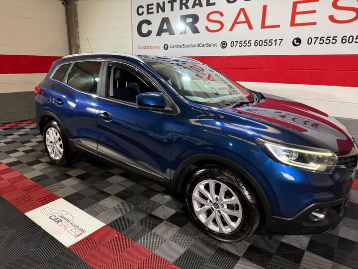 Renault Kadjar 1.2 TCe Dynamique Nav Euro 6 (s/s) 5dr