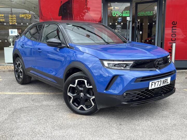 Vauxhall Mokka 1.2 Turbo Ultimate Auto Euro 6 (s/s) 5dr