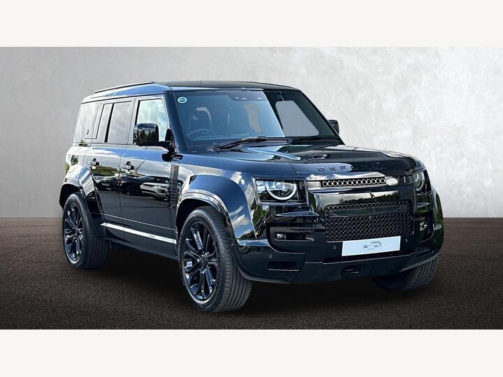 Land Rover Defender 110 4.4 P635 V8 MHEV OCTA Black Auto 4WD Euro 6 (s/s) 5dr