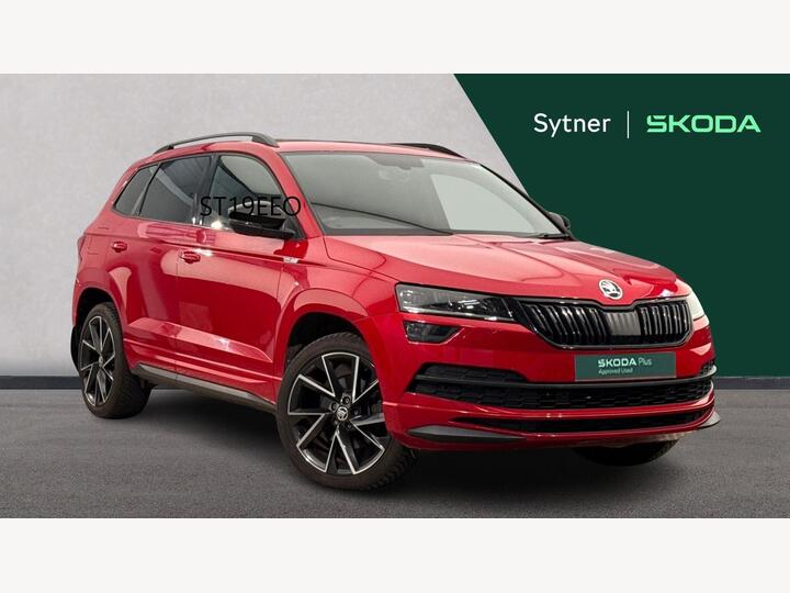 Skoda Karoq 2.0 TDI SportLine DSG 4WD Euro 6 (s/s) 5dr Skoda Karoq 2.0 TDI SportLine DSG 4WD Euro 6 (s/s) 5dr