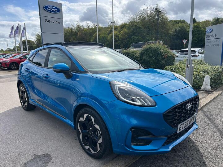 Ford Puma 1.0T EcoBoost MHEV ST-Line X Euro 6 (s/s) 5dr