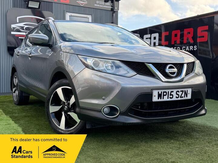 Nissan Qashqai 1.5 DCi N-tec+ 2WD Euro 5 (s/s) 5dr
