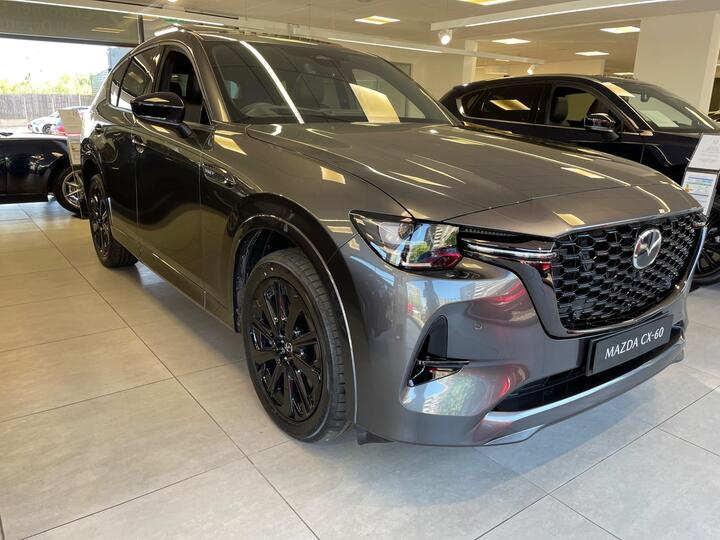 Mazda CX-60 2.5 E-SKYACTIV 17.8kWh Homura Plus Auto 4WD Euro 6 5dr