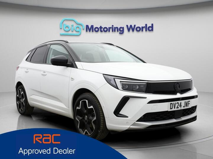 Vauxhall Grandland 1.2 Turbo Ultimate Auto Euro 6 (s/s) 5dr