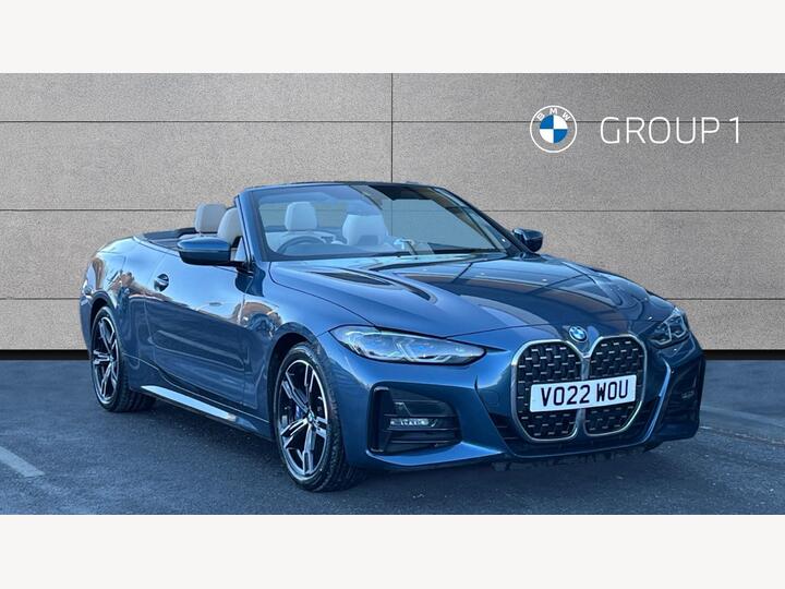 BMW 4 Series 3.0 430d MHT M Sport Auto Euro 6 (s/s) 2dr