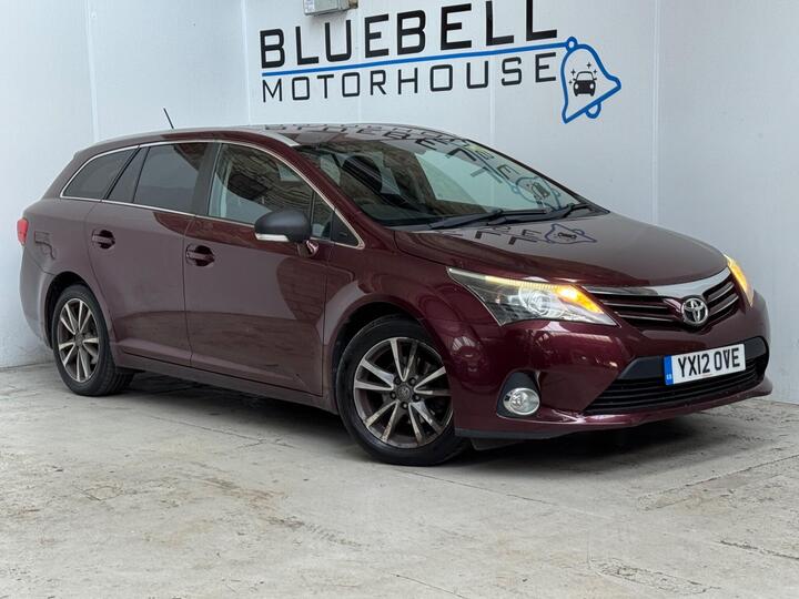 Toyota Avensis 2.0 D-4D TR Tourer Euro 5 5dr