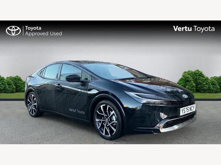 Toyota Prius 2.0 13.6kWh Excel CVT Euro 6 (s/s) 5dr