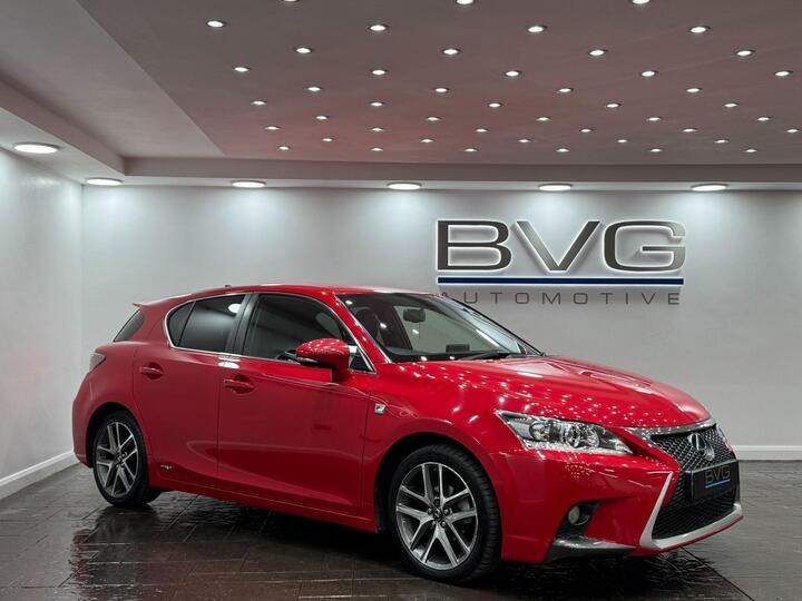 Lexus CT 1.8 200h F Sport CVT Euro 6 (s/s) 5dr